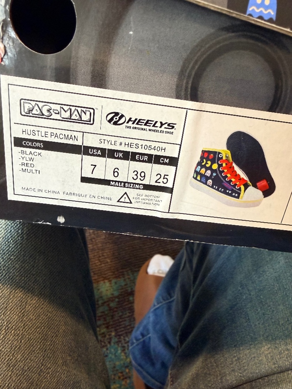 Pac-Man Heelys